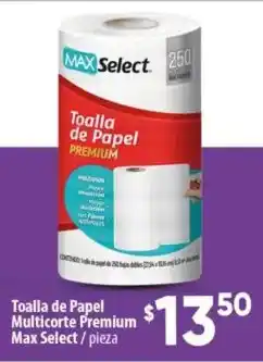Calimax Max Select Toalla de Papel Multicorte Premium oferta