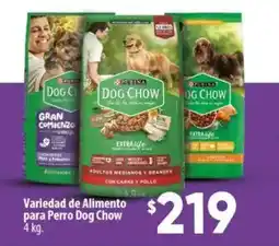Calimax Dog Chow Variedad de Alimento para Perro oferta