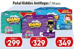 Calimax Pañal Kiddies Antifugas oferta