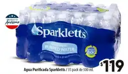 Calimax Sparkletts Agua Purificada oferta