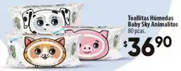 Calimax Baby Sky Toallitas Húmedas Animalitos oferta