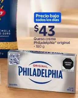 Walmart Philadelphia queso crema original oferta