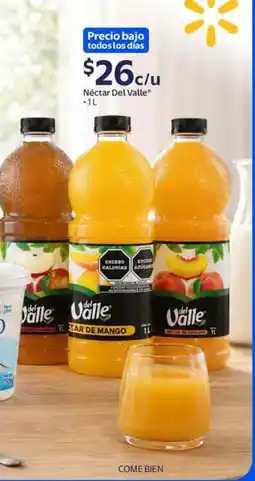 Walmart Néctar Del Valle oferta