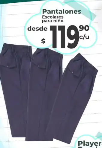 Playera Escolares para niño