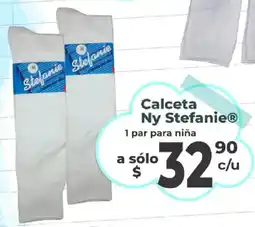 Casa Ley Stefanie calceta para niña oferta