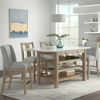 Costco Northridge Home, Isla de Cocina 5 Piezas oferta