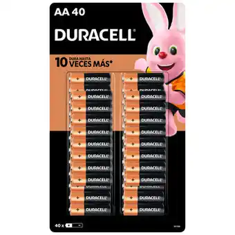 Costco Duracell, Pilas Alcalinas AA de 40 piezas oferta