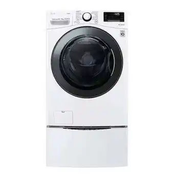Lavasecadora 22Kg / 13Kg con pedestal LG