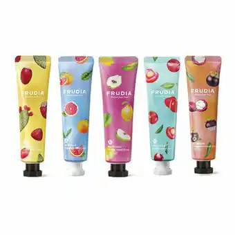 Cremas para Manos, Frudia, 5 piezas