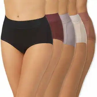 Costco Carole Hochman Ropa Interior para Dama 5 Piezas Varias Tallas y Colores oferta