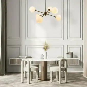 Costco Empire Lighting, Lámpara Colgante LED Beverley oferta