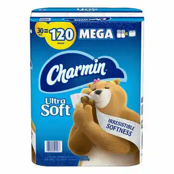Costco Charmin Papel Higiénico Ultra Soft 30 Mega Rollos oferta