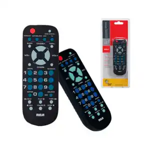 Control Remoto Universal RCA RCR504BR / Negro