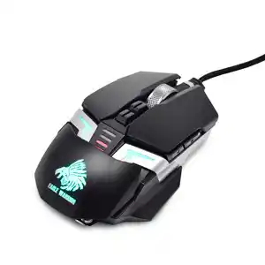 RadioShack Mouse Gamer Alámbrico Eagle Warrior The Flash / Negro / USB oferta