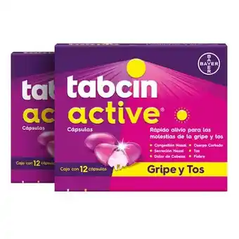 Costco Tabcin Active 2pk oferta