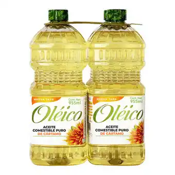 Costco Oléico Aceite de Cártamo 4 pzas de 955 ml oferta