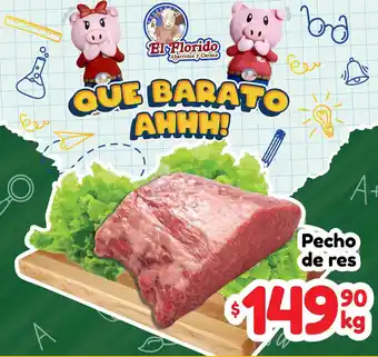 Pecho de res