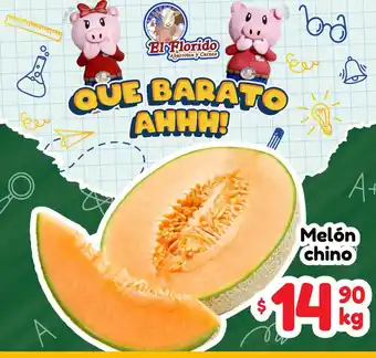 El Florido melón chino