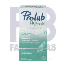 Farmacias Bazar PROLUB HYFRESH SOLUCION 60ML oferta