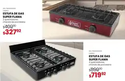 DelSol Super Flama estufa de gas oferta