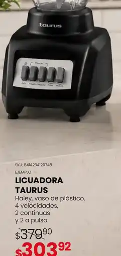 DelSol Taurus licuadora oferta