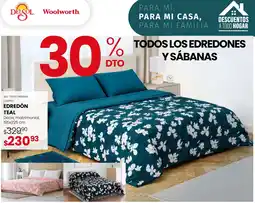 DelSol Edredon teal oferta
