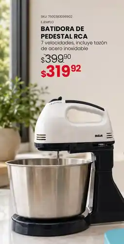 DelSol Rca batidora de pedestal oferta