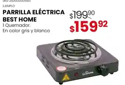 DelSol Best Home parrilla eléctrica oferta