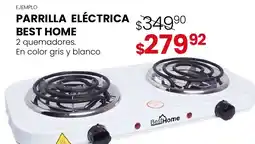 DelSol Best Home parrilla eléctrica oferta