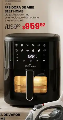 DelSol Best Home freidora de aire oferta