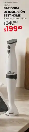 DelSol BestHome batidora de inmersión oferta