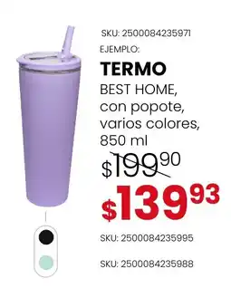 DelSol Termo Best Home oferta