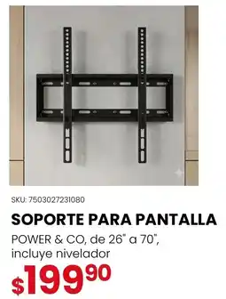 DelSol power & co soporte para pantalla oferta