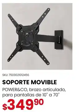 DelSol power&co soporte movible oferta