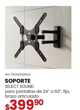 DelSol Select Sound Soporte oferta