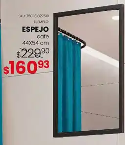 DelSol Espejo cafe oferta
