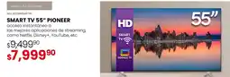 DelSol Pioneer Smart Tv 55" oferta