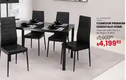 DelSol Essentials Home Comedor Premium oferta