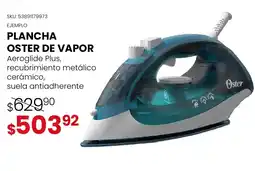 DelSol Oster plancha de vapor Aeroglide Plus oferta