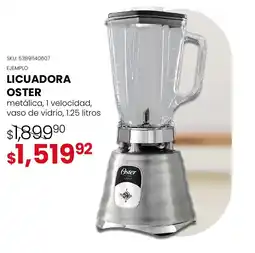 DelSol Oster licuadora oferta