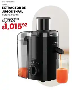 DelSol T-fal extractor de jugos oferta