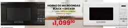 DelSol black+decker horno de microondas oferta
