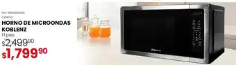 Koblenz horno de microondas