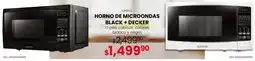DelSol Black + Decker Horno de microondas oferta