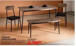 DelSol Essentials Home Comedor oferta