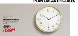DelSol Reloj de pared oferta