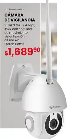 DelSol Steren cámara de vigilancia oferta