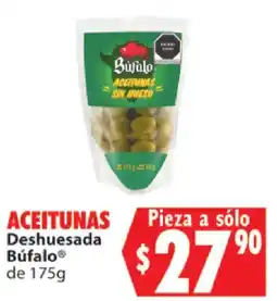 Casa Ley Búfalo aceitunas deshuesada oferta