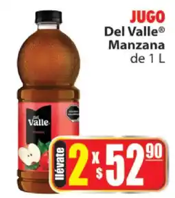 Casa Ley Jugo Del Valle Manzana oferta
