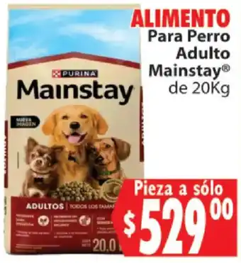 Casa Ley Purina Mainstay oferta